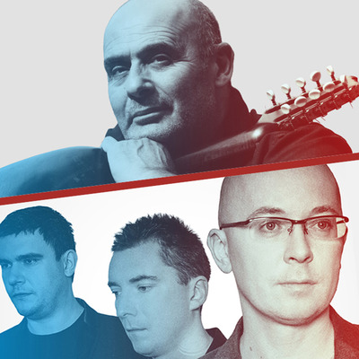 Plakat wydarzenia Diego Jascalevich (AR) // Marcin Wasilewski Trio (PL)