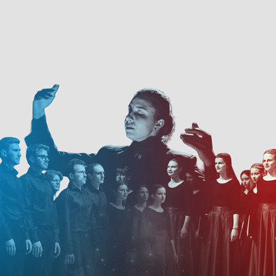 Plakat wydarzenia Chór Śląskiego Uniwersytetu Medycznego w Katowicach (PL) 